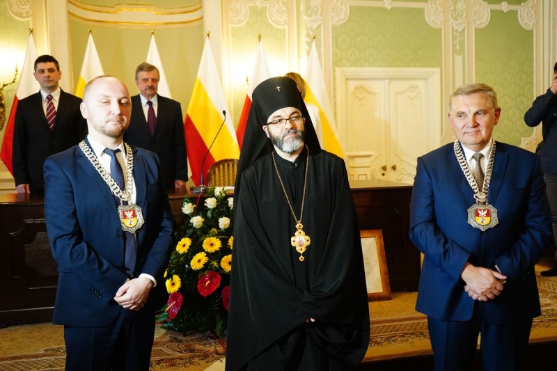 Arcybiskup Jakub Honorowym Obywatelem Miasta Białegostoku
