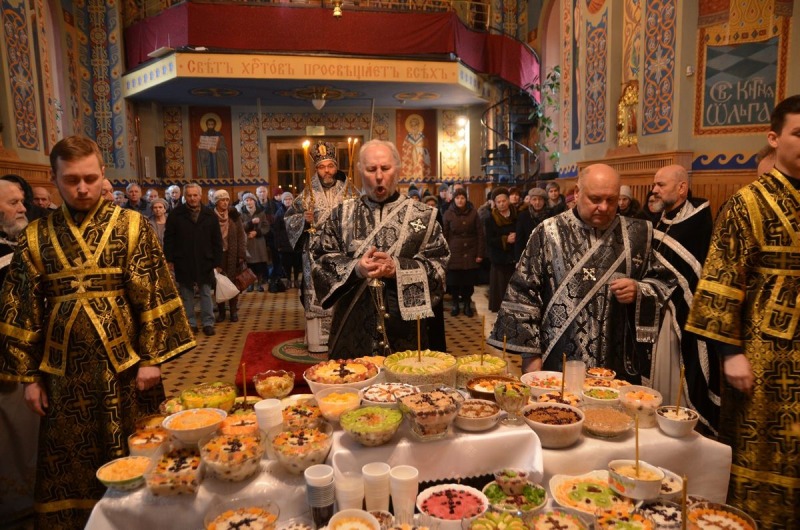 Liturgia w dniu św. Teodora Tyrona w Białymstoku