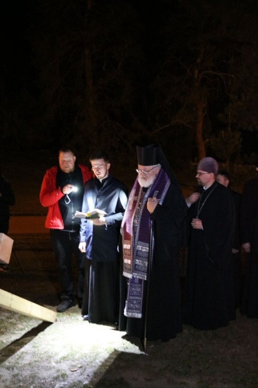 Modlitewne spotkanie maturzystów na św. Górze Grabarce