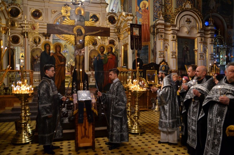 Niedziela Prawosławia w białostockiej katedrze