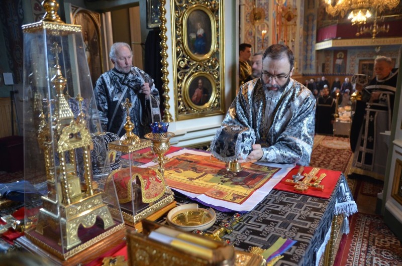 Liturgia w dniu św. Teodora Tyrona w Białymstoku