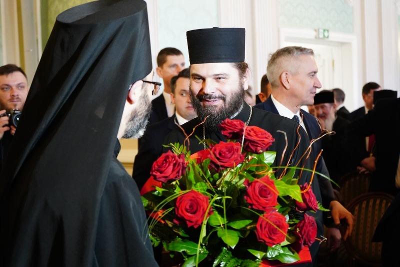 Arcybiskup Jakub Honorowym Obywatelem Miasta Białegostoku