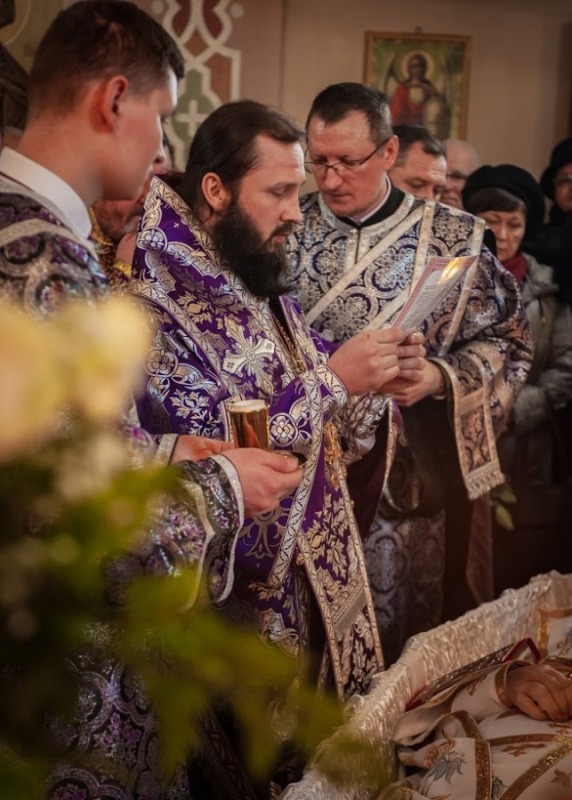  Uroczystości pogrzebowe ks. mitrata Mikołaja Szebelana