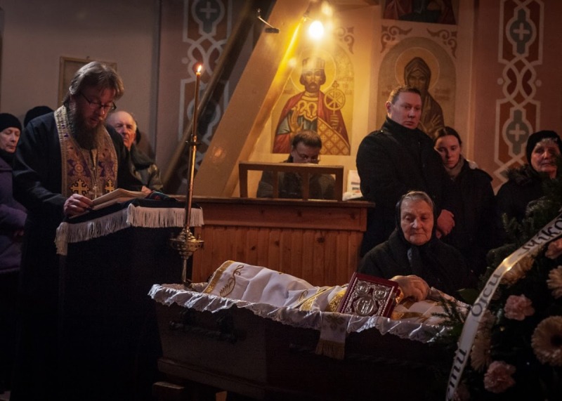  Uroczystości pogrzebowe ks. mitrata Mikołaja Szebelana