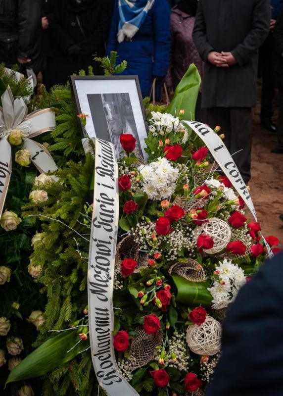 Uroczystości pogrzebowe ks. mitrata Mikołaja Szebelana