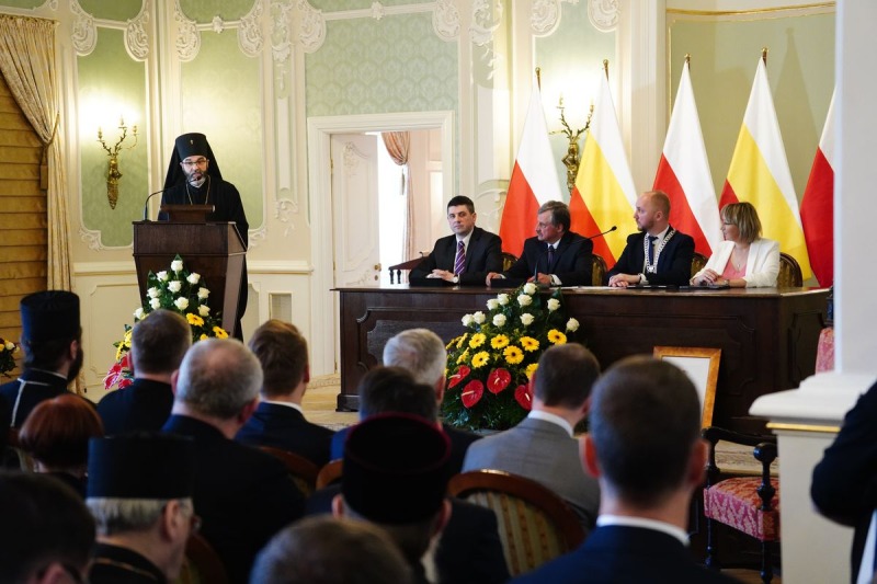 Arcybiskup Jakub Honorowym Obywatelem Miasta Białegostoku