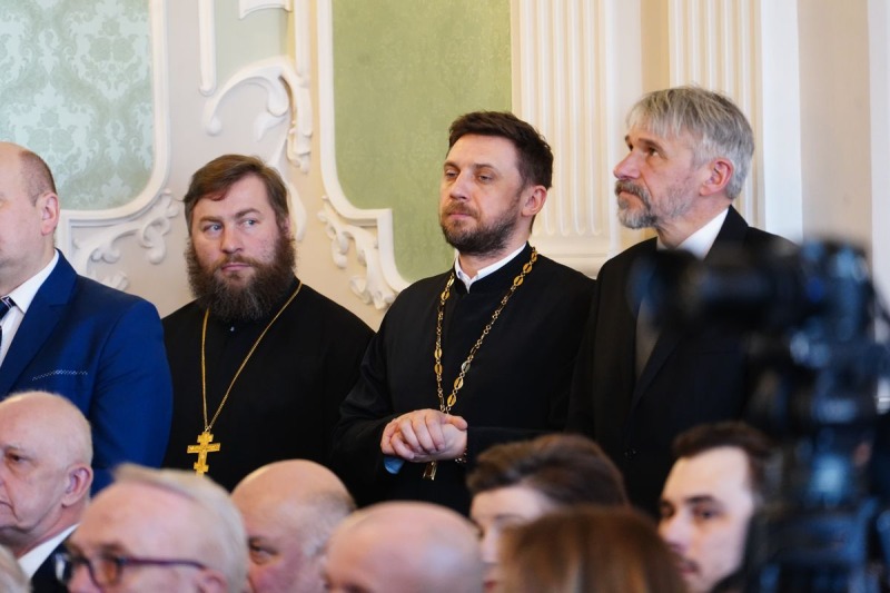 Arcybiskup Jakub Honorowym Obywatelem Miasta Białegostoku