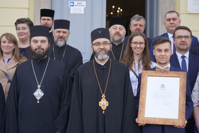 Arcybiskup Jakub Honorowym Obywatelem Miasta Białegostoku