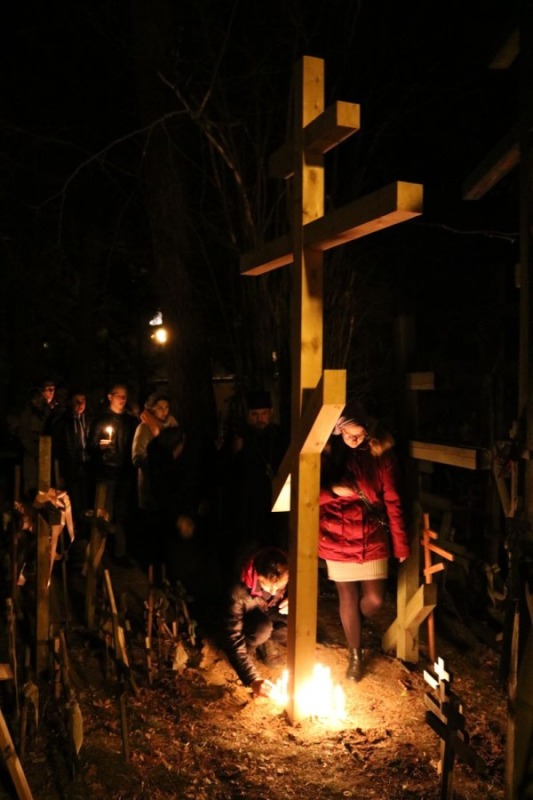 Modlitewne spotkanie maturzystów na św. Górze Grabarce