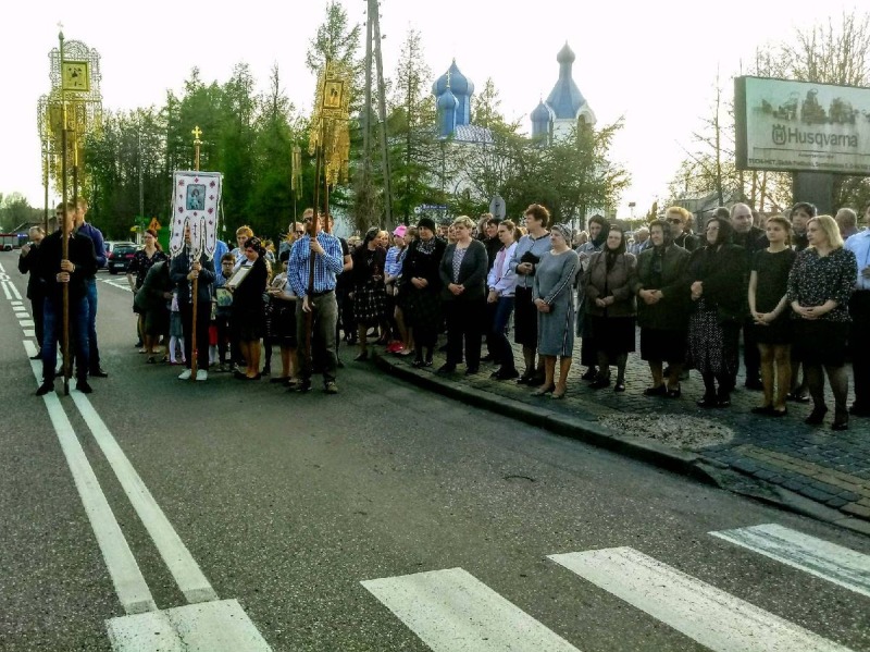 Wielki Piątek w parafii kleszczelowskiej