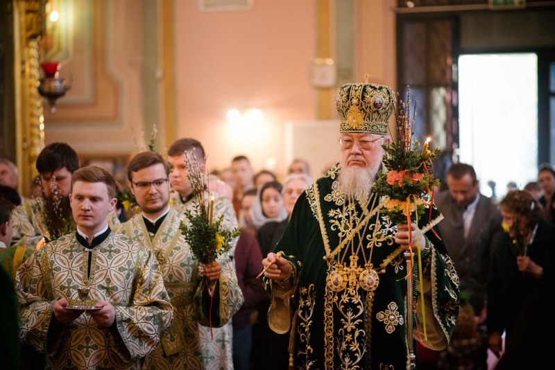 Niedziela Palmowa 2019 r.