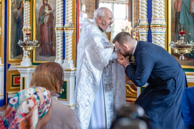 „Nasza mała, Wielka Sobota”- Św. Liturgia w Michałowie