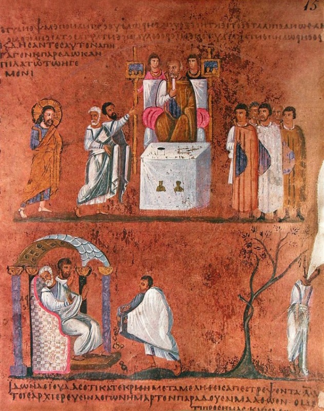 Ikonografia Wielkiego Tygodnia (cz. II)