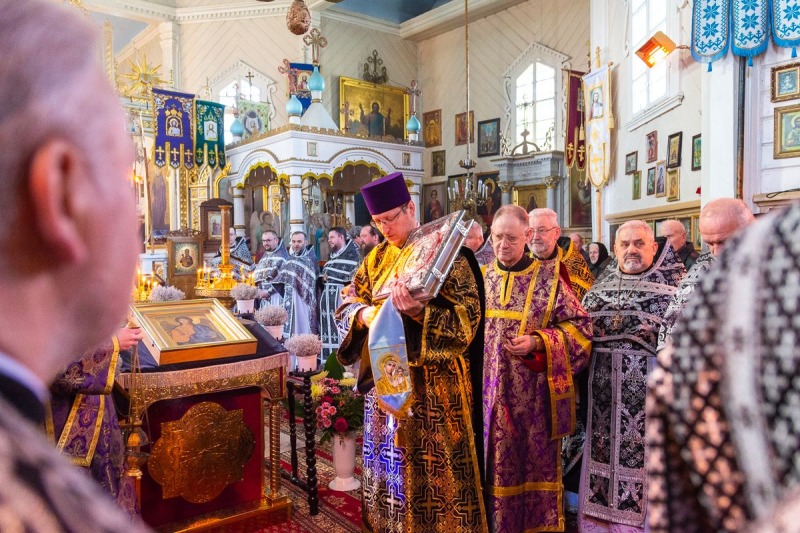 Rekolekcje duchowieństwa dekanatu hajnowskiego