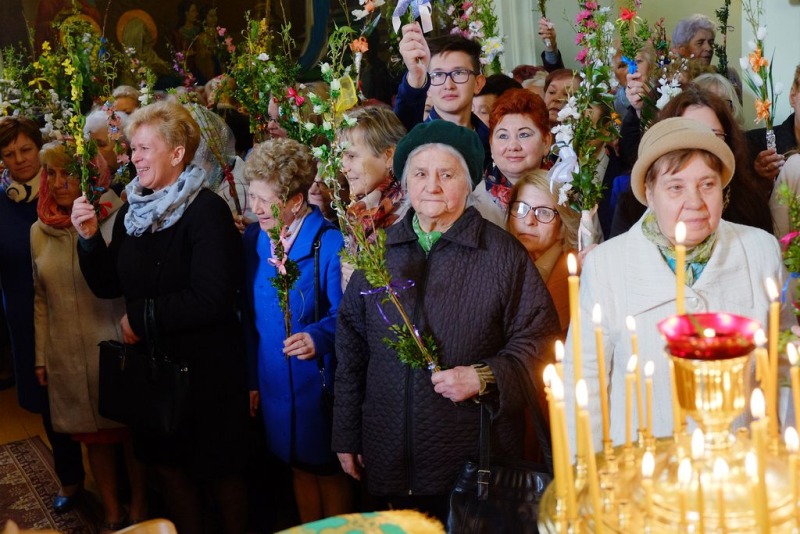 Niedziela Palmowa 2019 r.