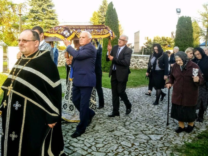 Wielki Piątek w parafii kleszczelowskiej