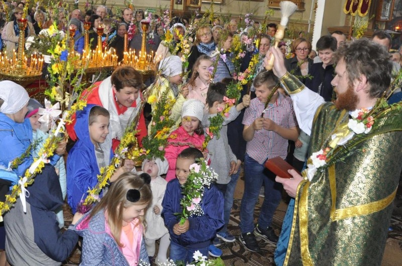 Niedziela Palmowa 2019 r.