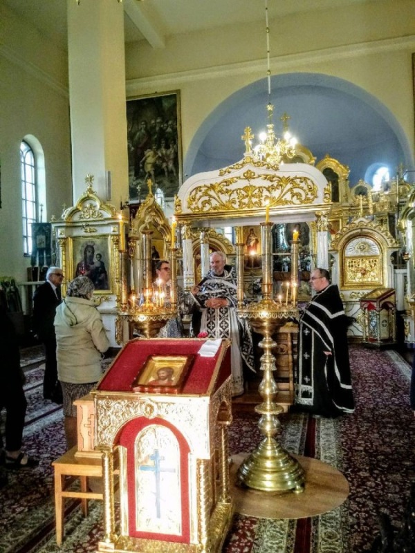 Wielki Piątek w parafii kleszczelowskiej