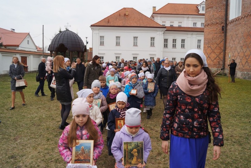 Święto Zwiastowania w Supraślu
