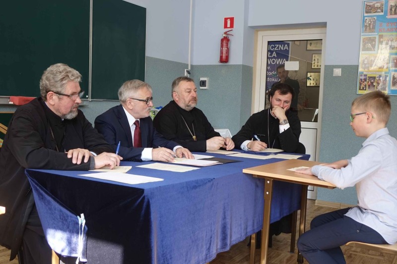 Finał Turnieju Czytania Tekstów Cerkiewnosłowiańskich