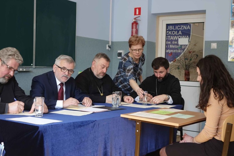 Finał Turnieju Czytania Tekstów Cerkiewnosłowiańskich