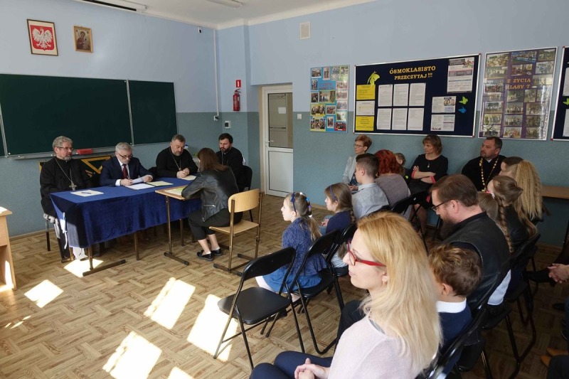 Finał Turnieju Czytania Tekstów Cerkiewnosłowiańskich