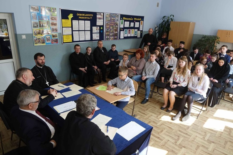Finał Turnieju Czytania Tekstów Cerkiewnosłowiańskich