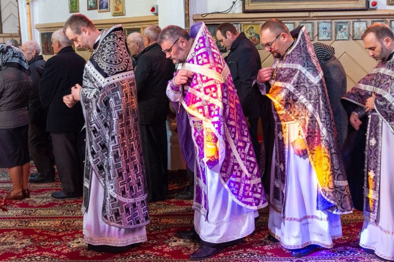 Rekolekcje duchowieństwa dekanatu hajnowskiego
