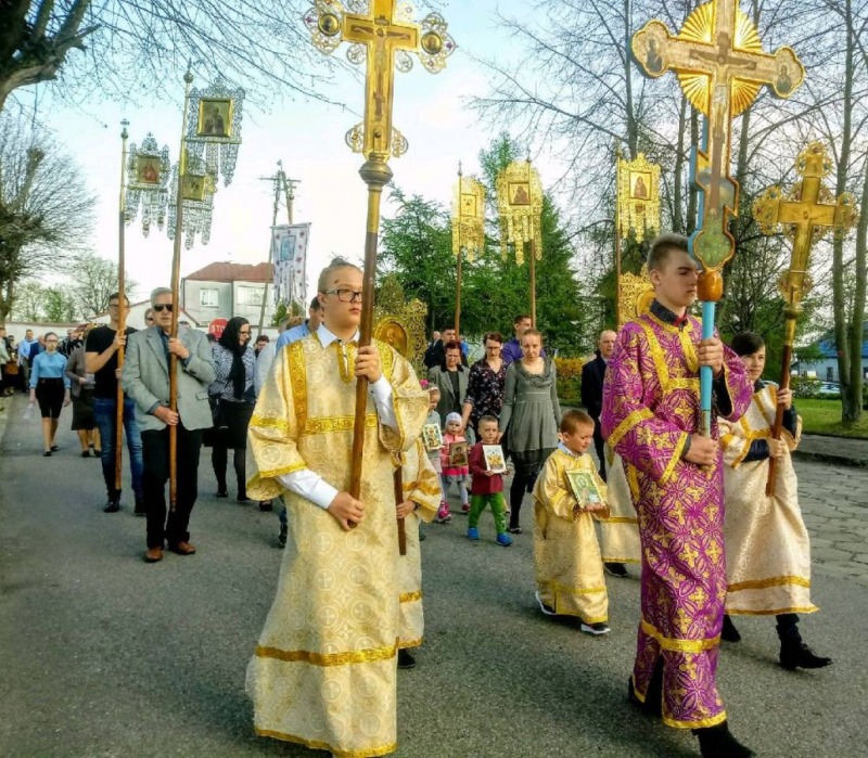 Wielki Piątek w parafii kleszczelowskiej