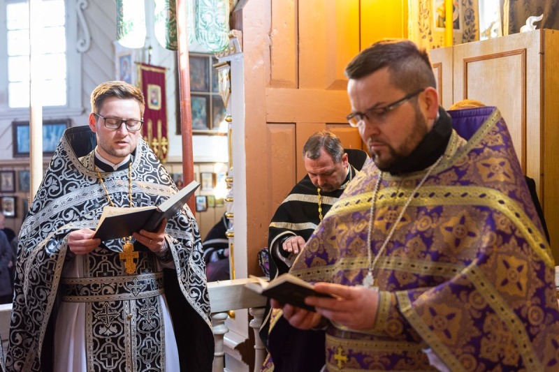 Rekolekcje duchowieństwa dekanatu hajnowskiego