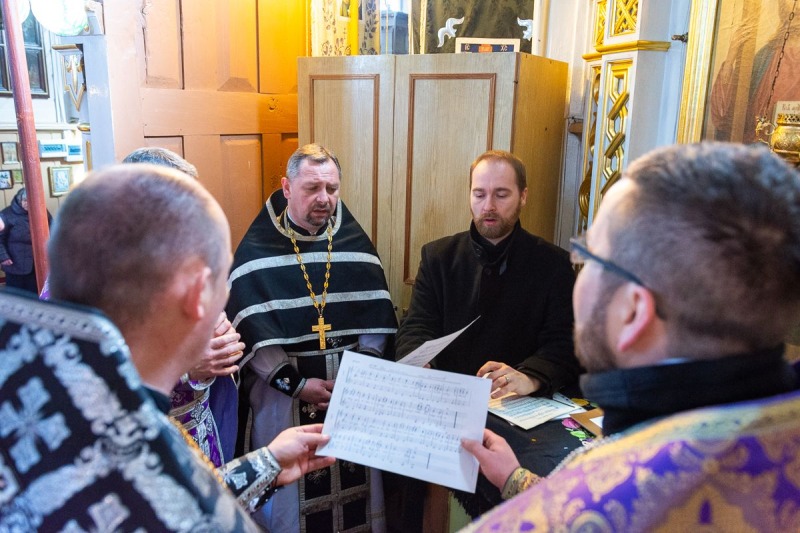 Rekolekcje duchowieństwa dekanatu hajnowskiego