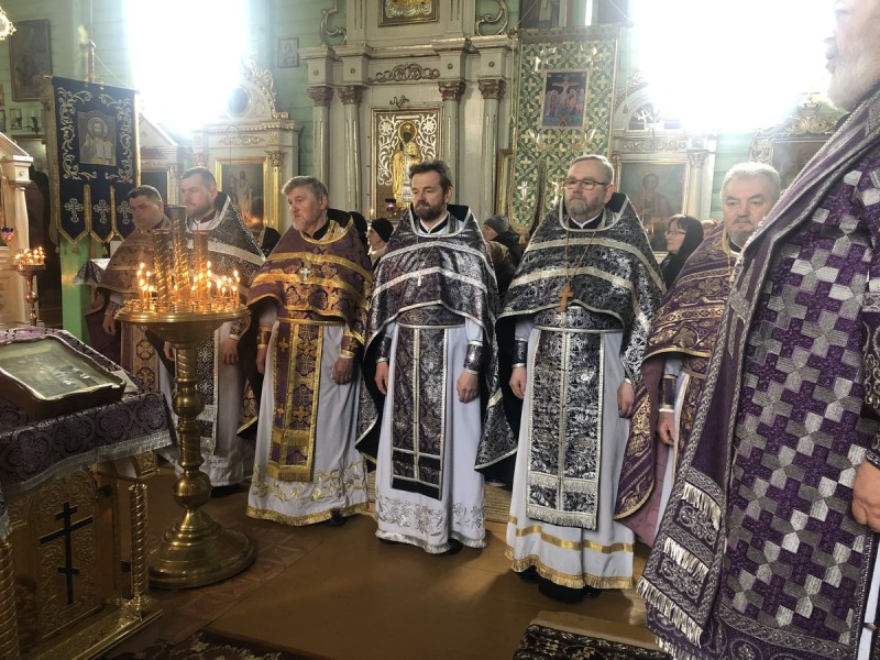 Rekolekcje duchowieństwa dekanatu Kleszczele