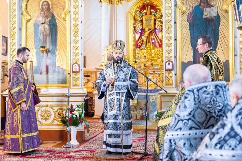 Rekolekcje duchowieństwa dekanatu hajnowskiego