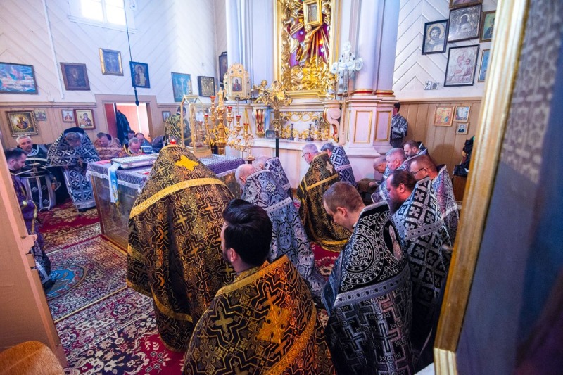 Rekolekcje duchowieństwa dekanatu hajnowskiego
