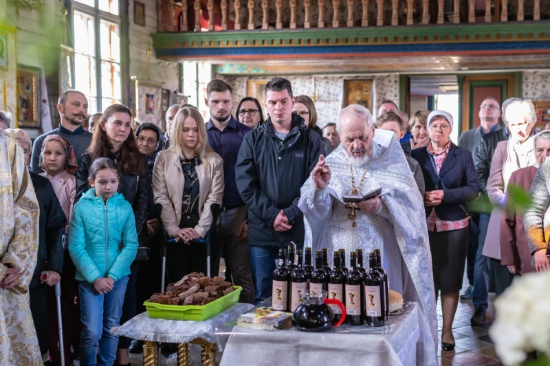 „Nasza mała, Wielka Sobota”- Św. Liturgia w Michałowie