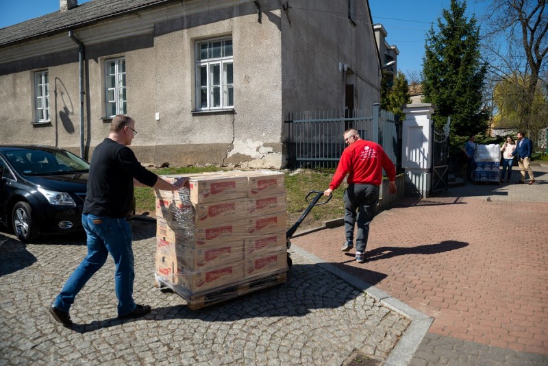 Wielkopostny Dar Serca BMP i Fundacja Hagia Marina