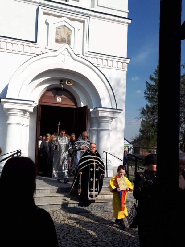 Wielki Piątek w parafii kleszczelowskiej