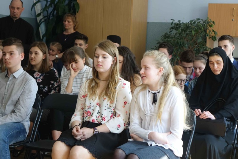 Finał Turnieju Czytania Tekstów Cerkiewnosłowiańskich