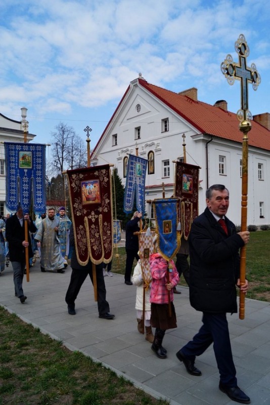 Święto Zwiastowania w Supraślu