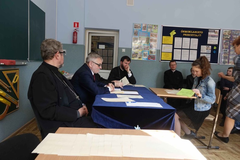 Finał Turnieju Czytania Tekstów Cerkiewnosłowiańskich