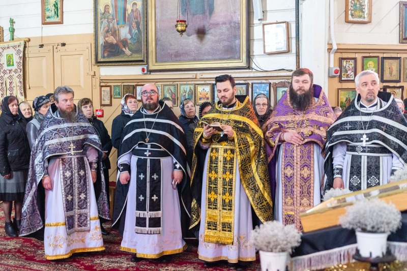 Rekolekcje duchowieństwa dekanatu hajnowskiego