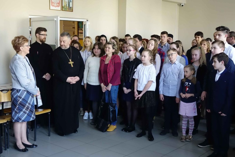 Finał Turnieju Czytania Tekstów Cerkiewnosłowiańskich
