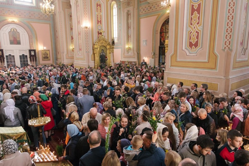 Niedziela Palmowa 2019 r.