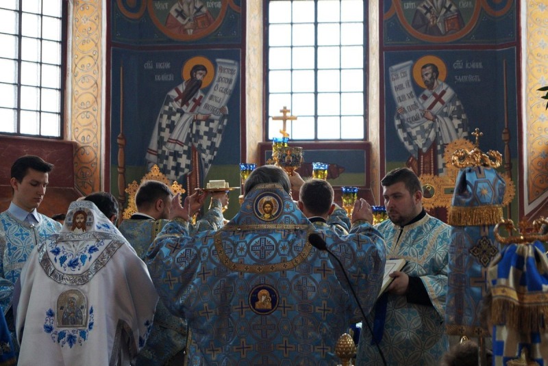 Święto Zwiastowania w Supraślu