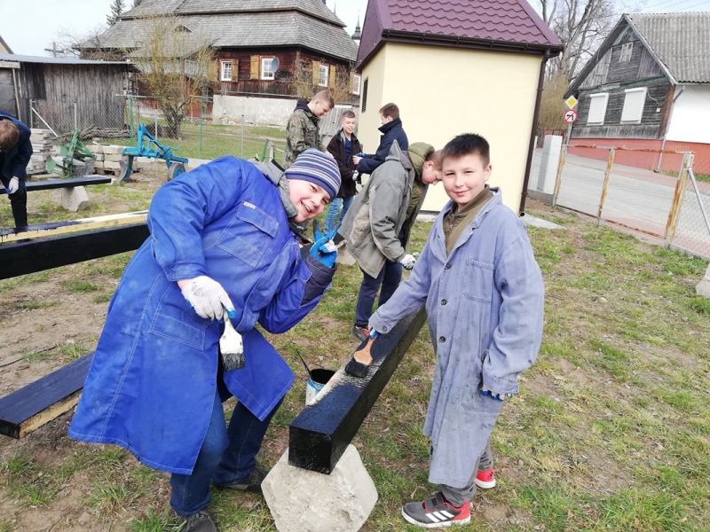 Supraśl: gowienija dla młodzieży