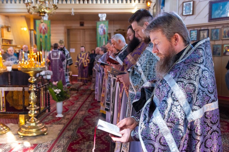 Rekolekcje duchowieństwa dekanatu hajnowskiego
