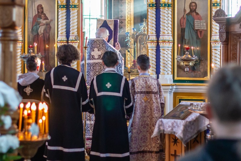 „Nasza mała, Wielka Sobota”- Św. Liturgia w Michałowie