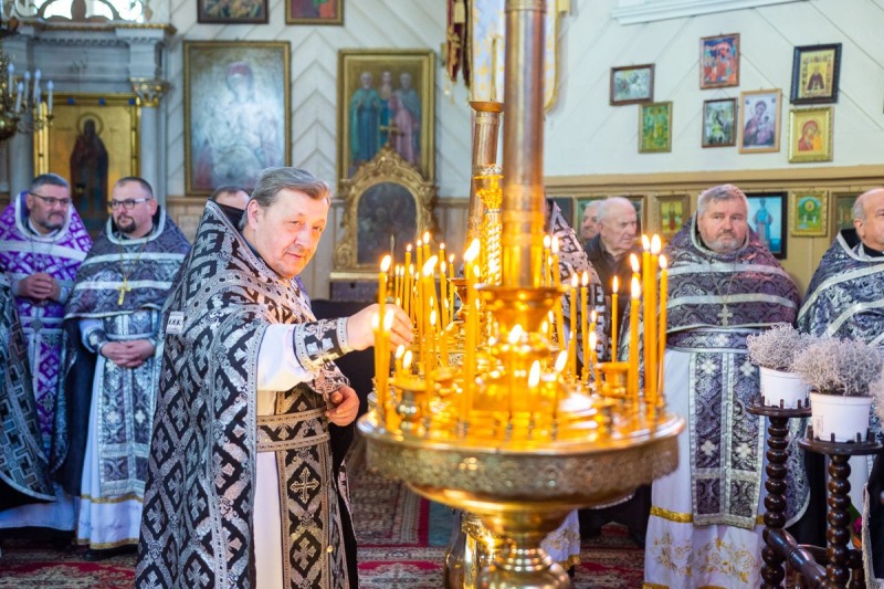 Rekolekcje duchowieństwa dekanatu hajnowskiego