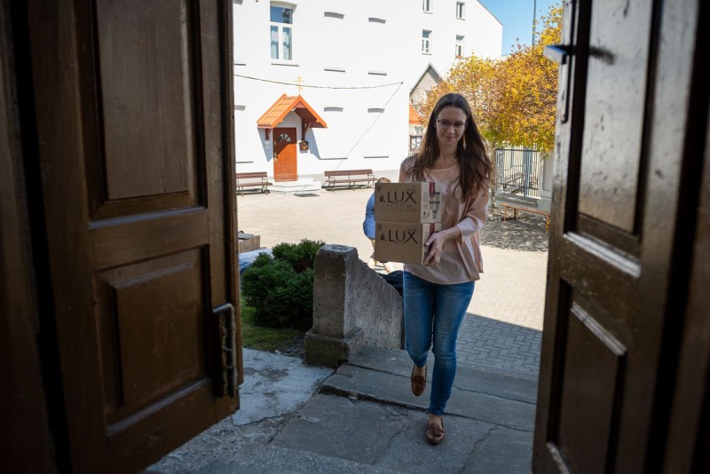 Wielkopostny Dar Serca BMP i Fundacja Hagia Marina