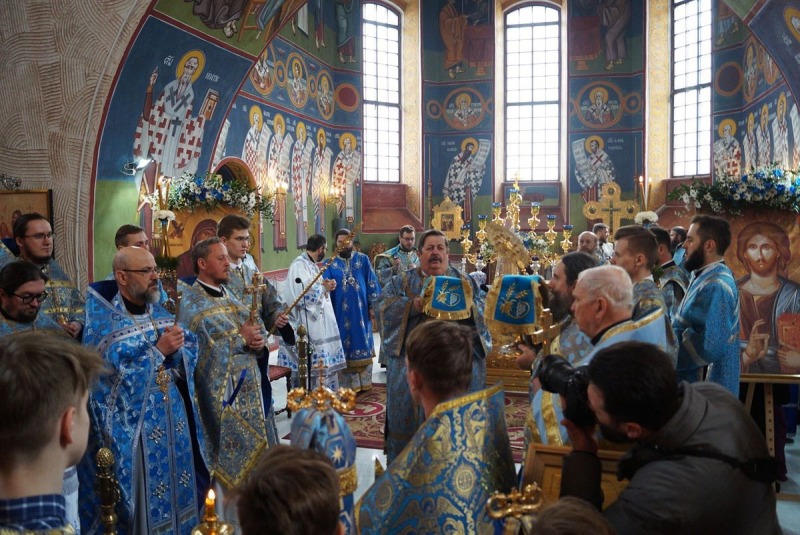Święto Zwiastowania w Supraślu